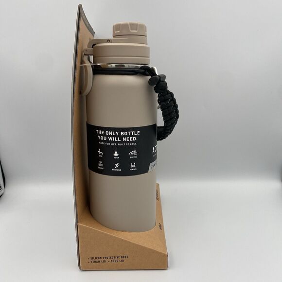 Hydro Flask 40oz Insulated  Stainless Steel Water Bottle Gray - Picture 3 of 5